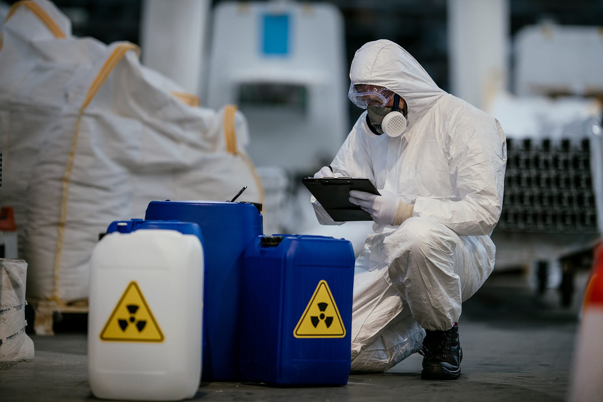 industrial e-waste and hazardous waste